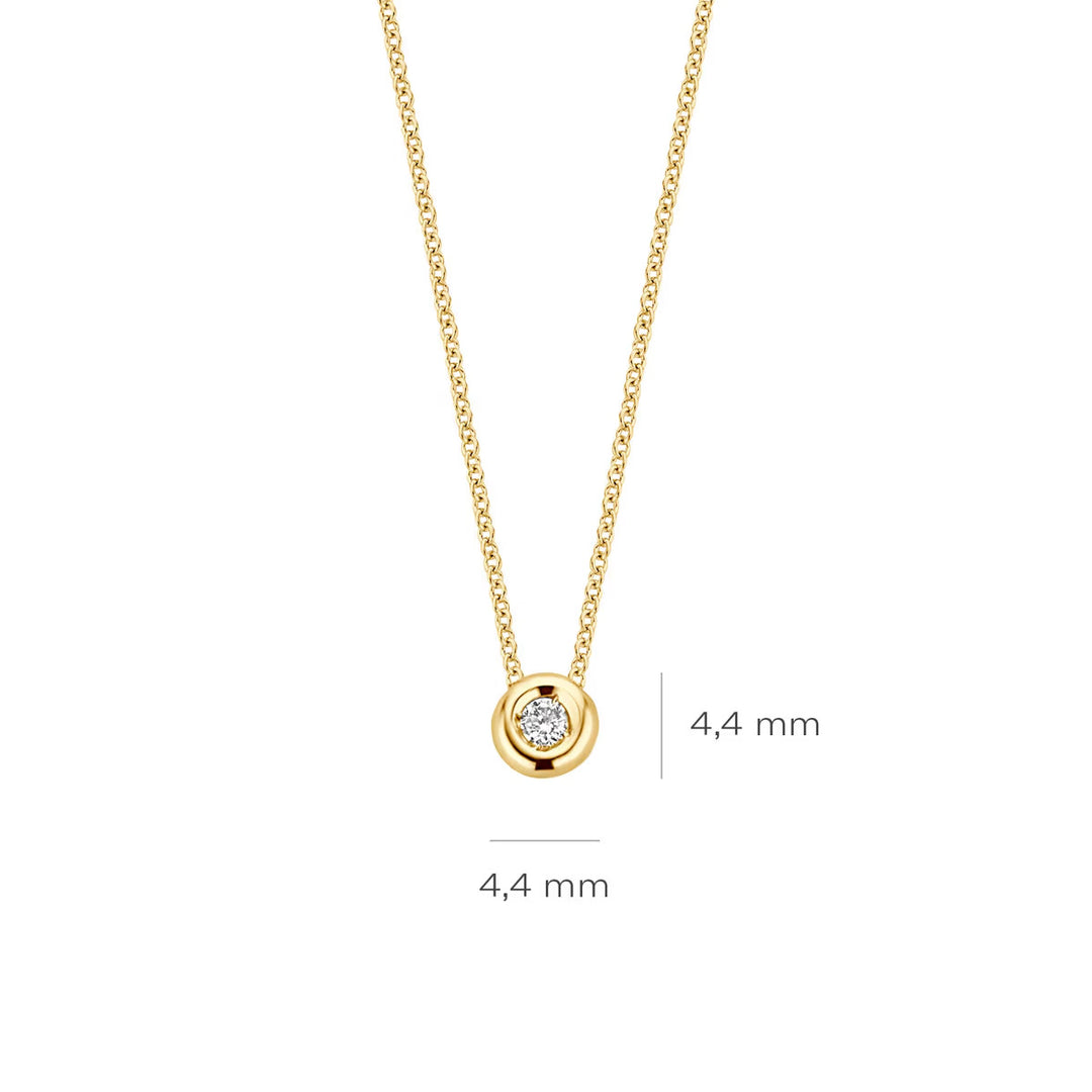 Blush Diamonds Halskette 14k Gelbgold - 3113YDI
