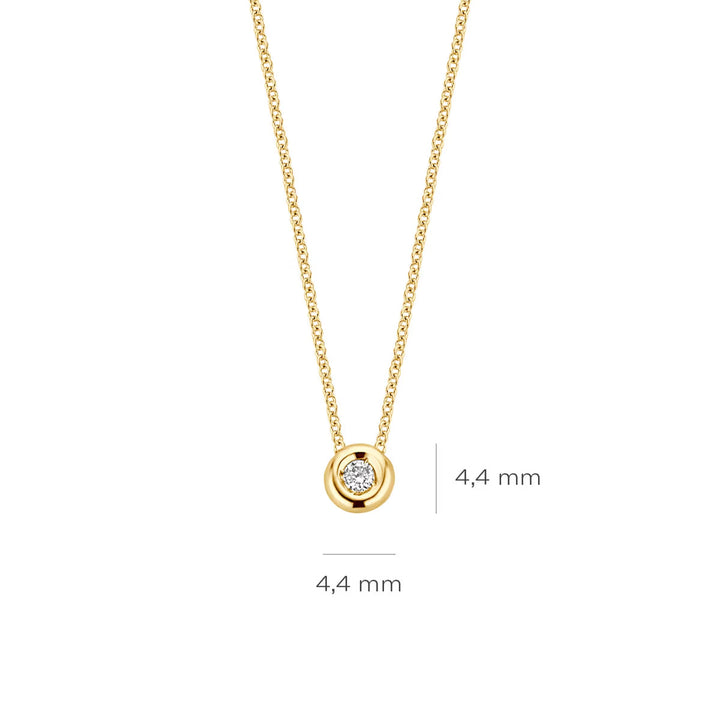 Blush Diamonds Halskette 14k Gelbgold - 3113YDI