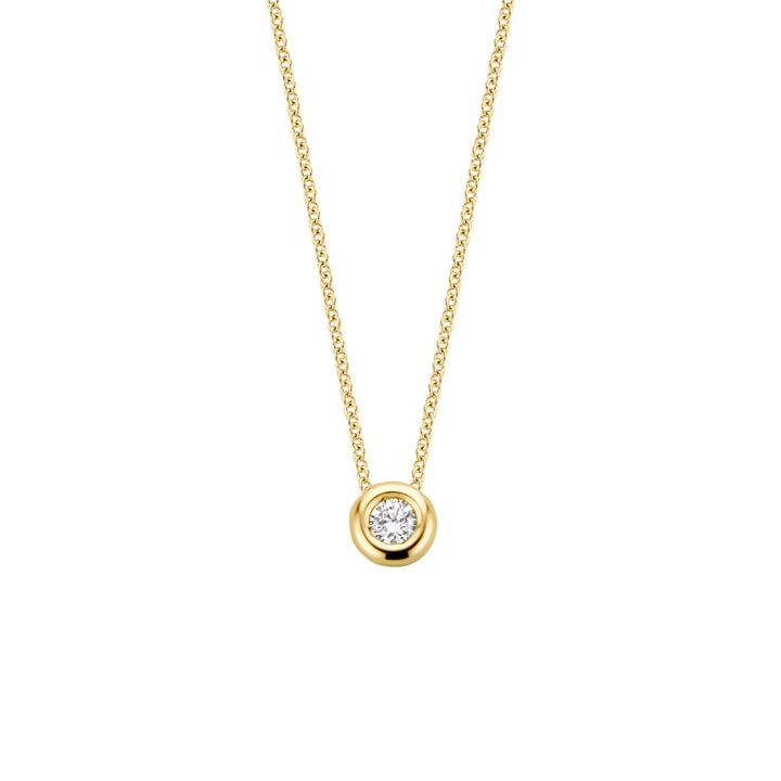 Blush Diamonds Halskette 14k Gelbgold - 3114YDI