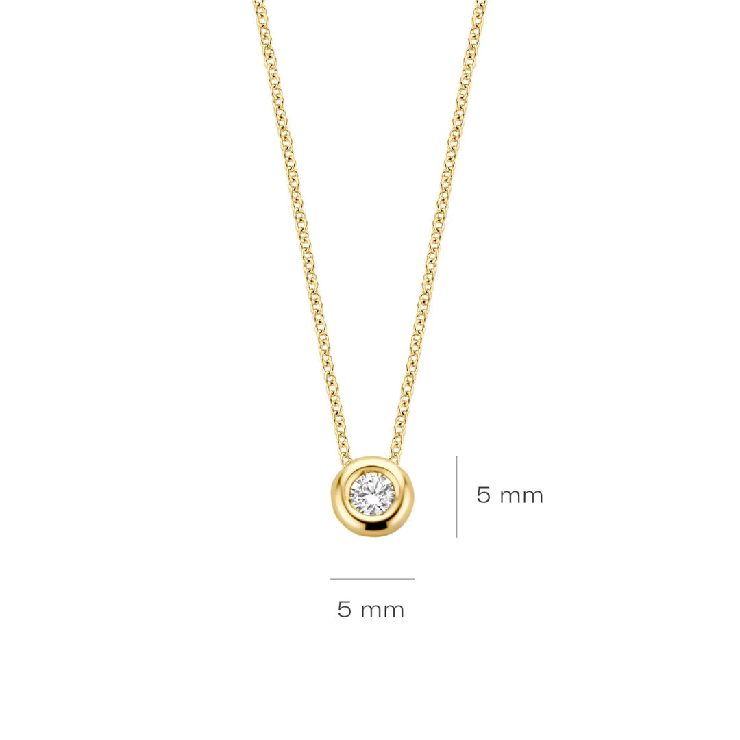Blush Diamonds Halskette 14k Gelbgold - 3114YDI