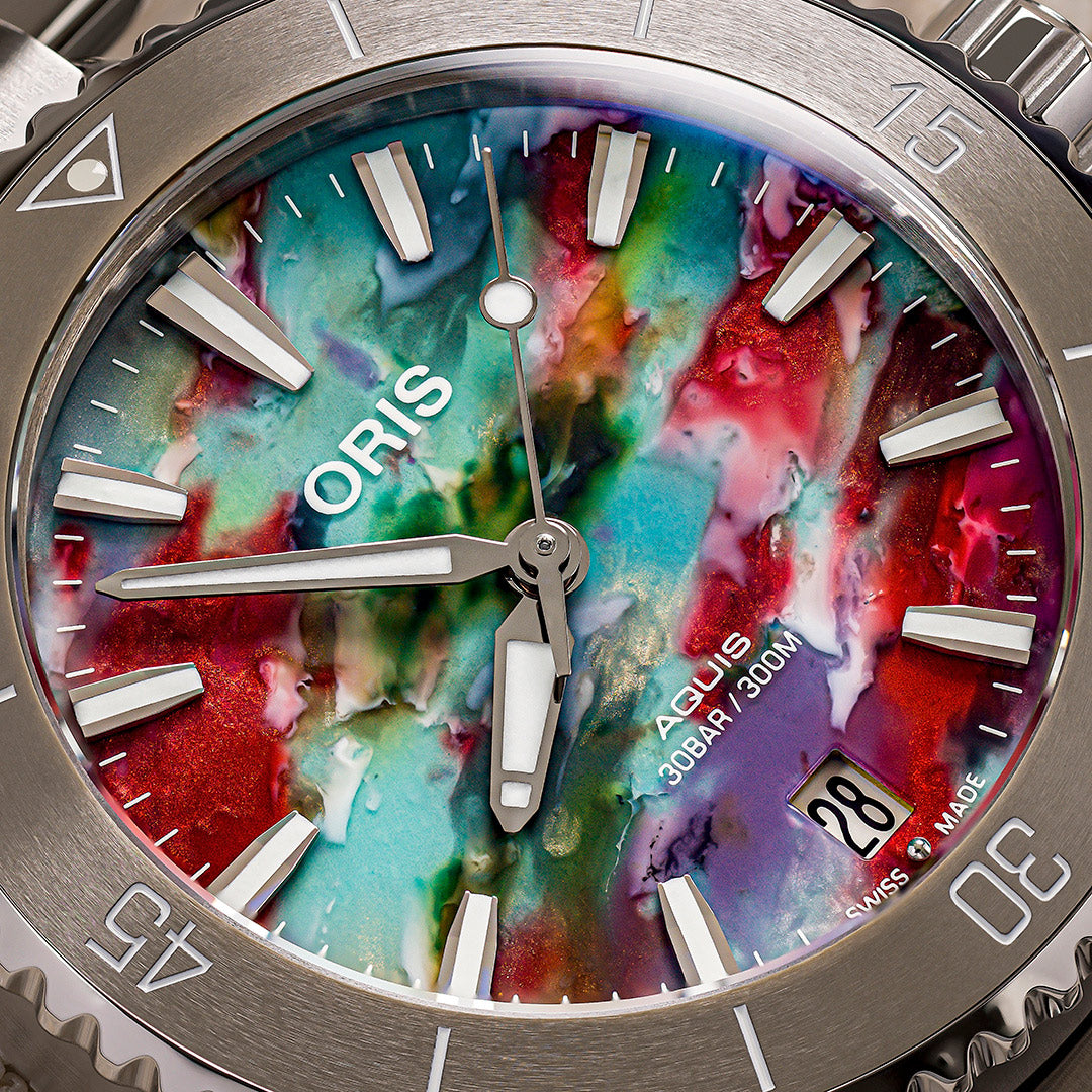 Oris Aquis Date Upcycle - 01 733 7770 4150-Set