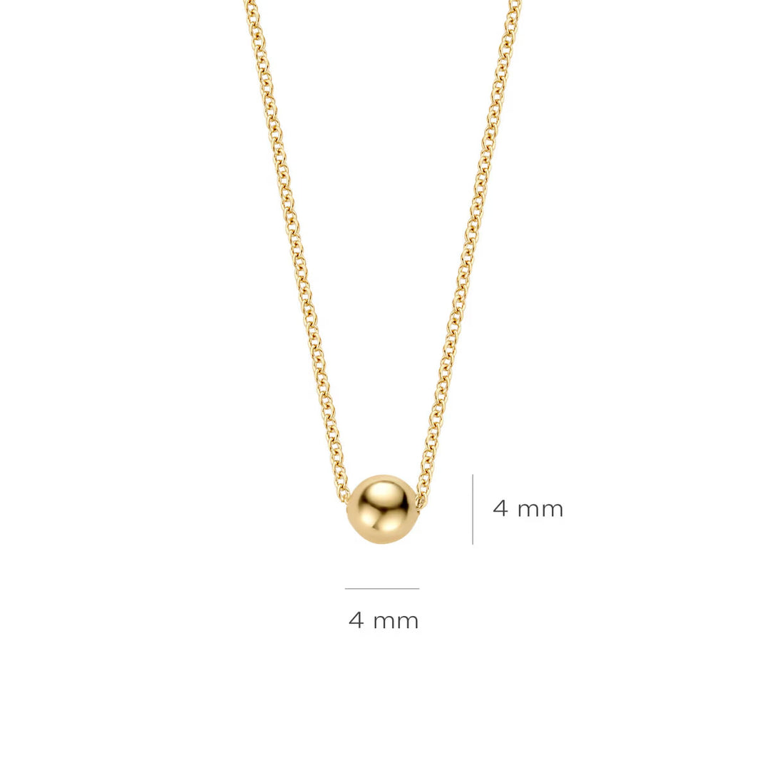 Blush Halskette 14k Gelbgold - 3120YGO