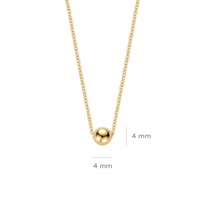 Blush Halskette 14k Gelbgold - 3120YGO