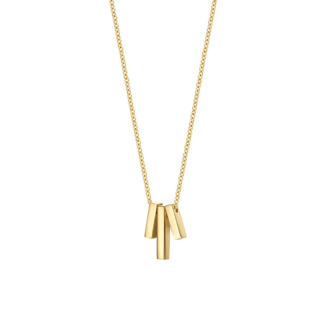Blush Halskette 14k Gelbgold - 3121YGO