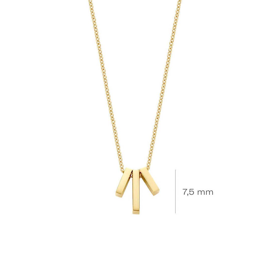 Blush Halskette 14k Gelbgold - 3121YGO