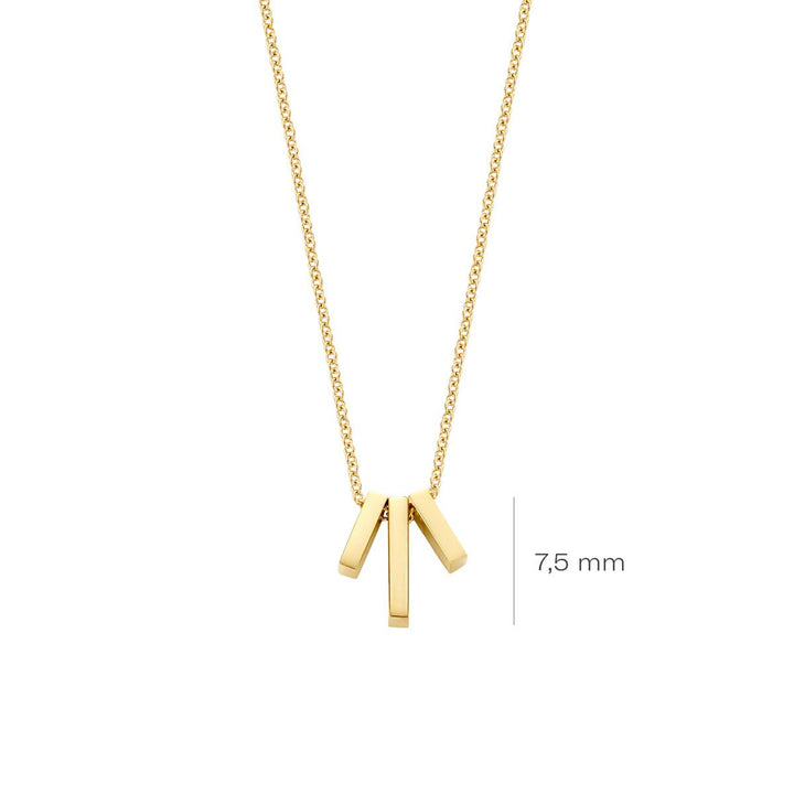 Blush Halskette 14k Gelbgold - 3121YGO