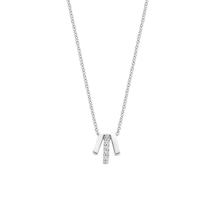 Blush Halskette 14k Weissgold - 3122WZI