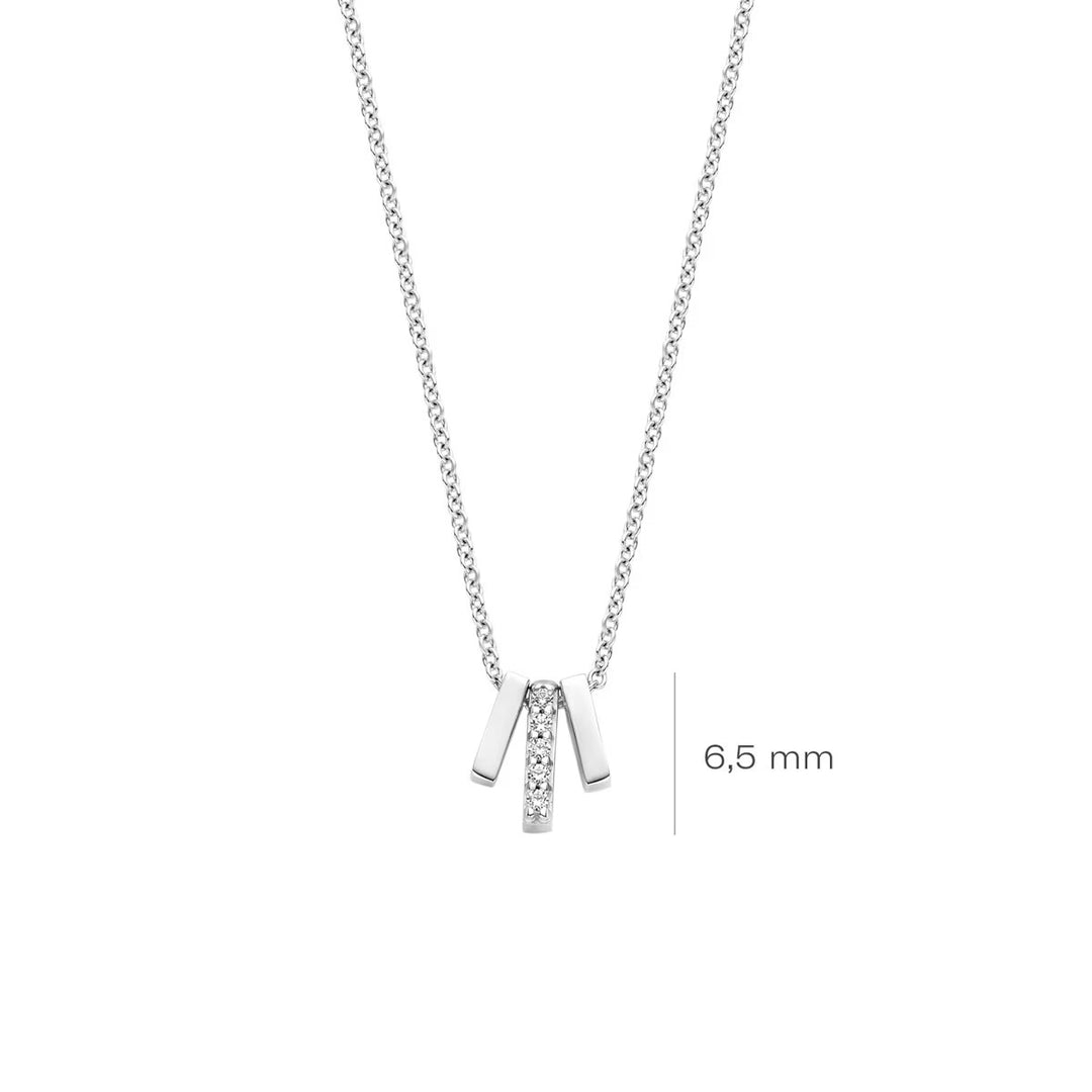 Blush Halskette 14k Weissgold - 3122WZI