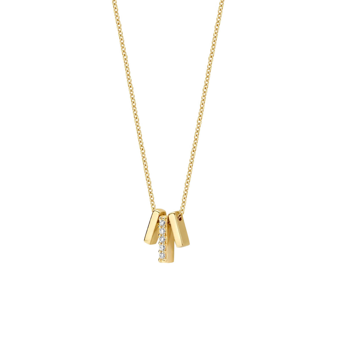Blush Halskette 14k Gelbgold - 3122YZI