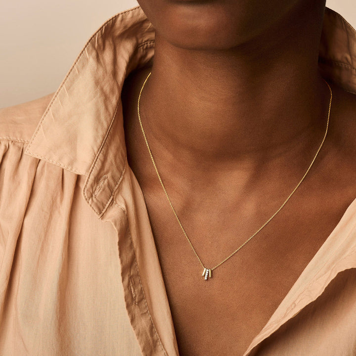 Blush Halskette 14k Gelbgold - 3122YZI