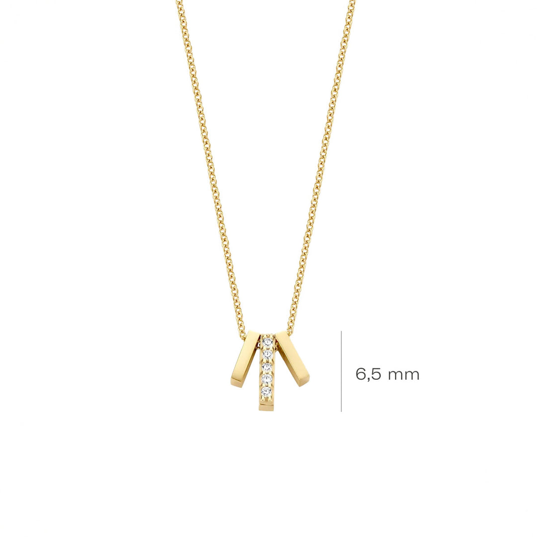 Blush Halskette 14k Gelbgold - 3122YZI