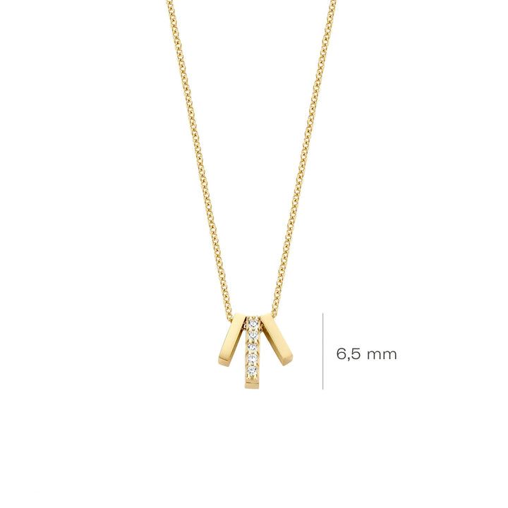 Blush Halskette 14k Gelbgold - 3122YZI