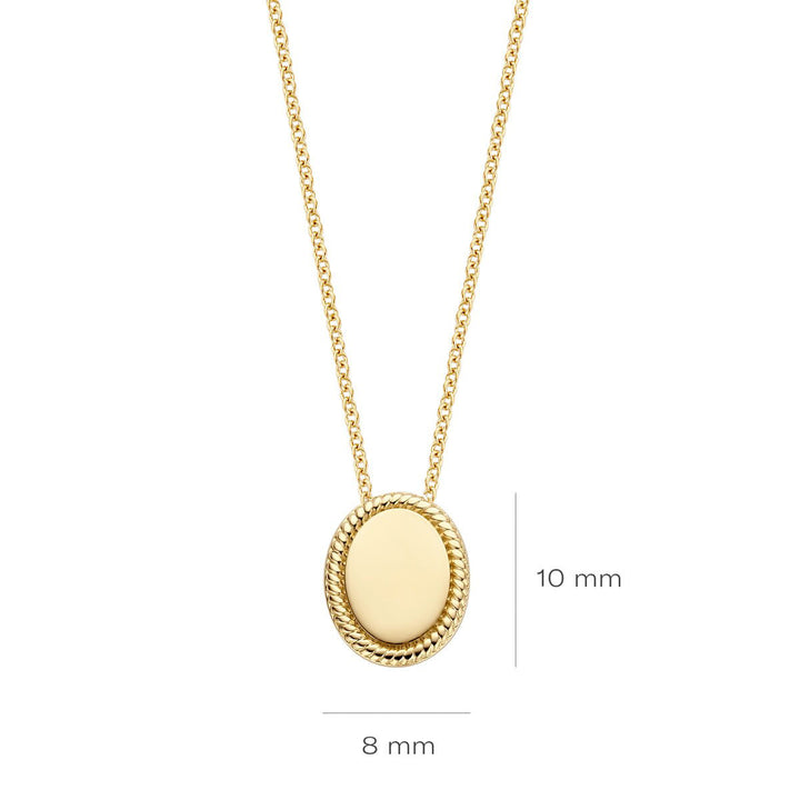 Blush Halskette 14k Gelbgold - 3123YGO
