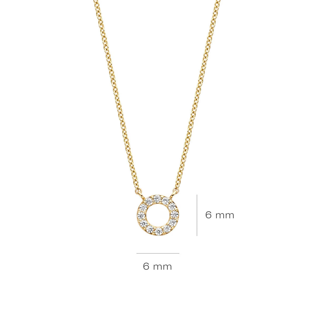 Blush Halskette 14k Gelbgold - 3125YZI