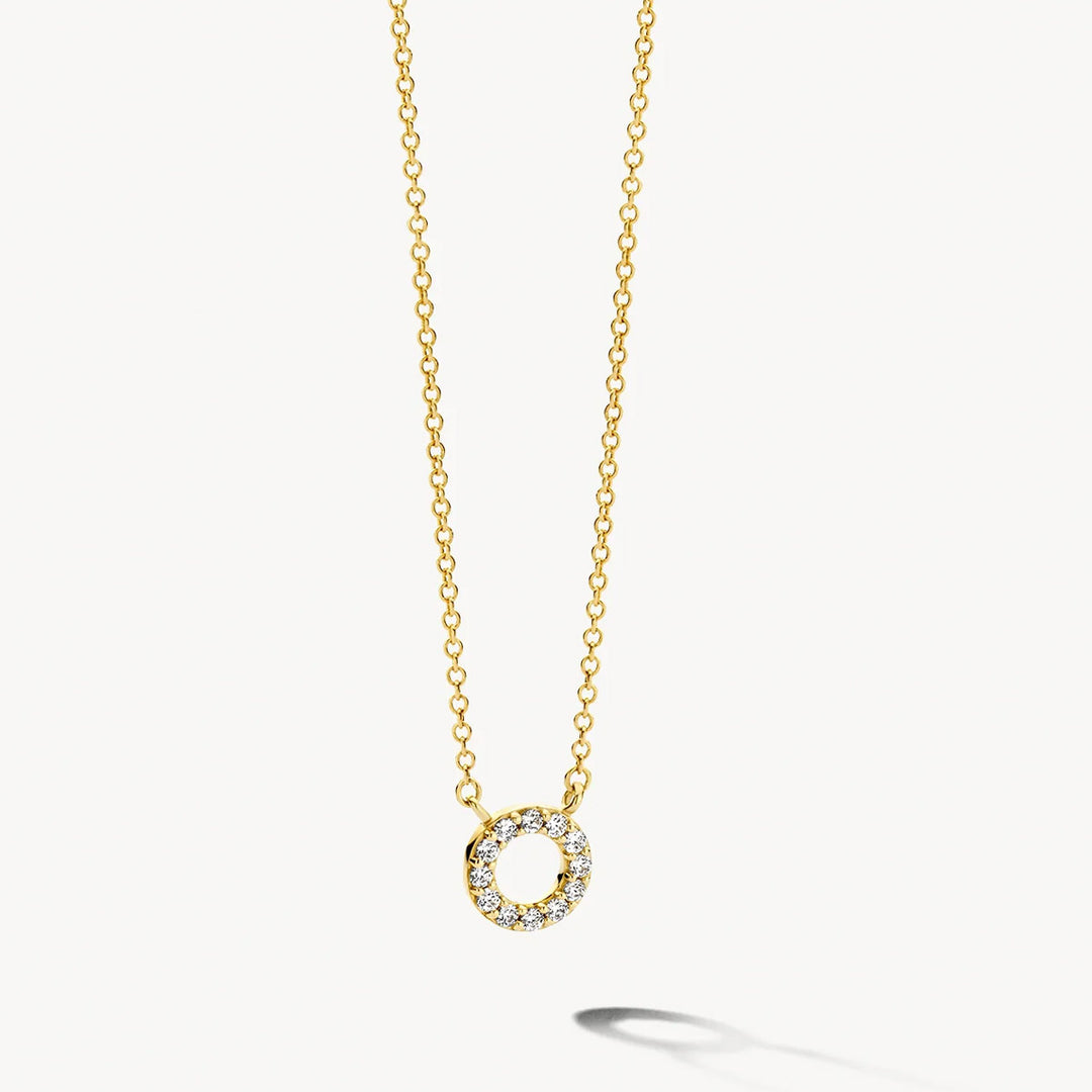 Blush Halskette 14k Gelbgold - 3125YZI