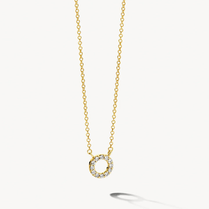 Blush Halskette 14k Gelbgold - 3125YZI