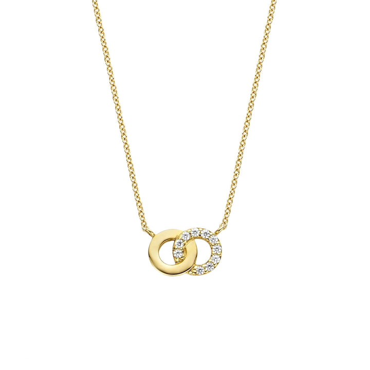 Blush Necklace 14k Yellow Gold - 3126YZI