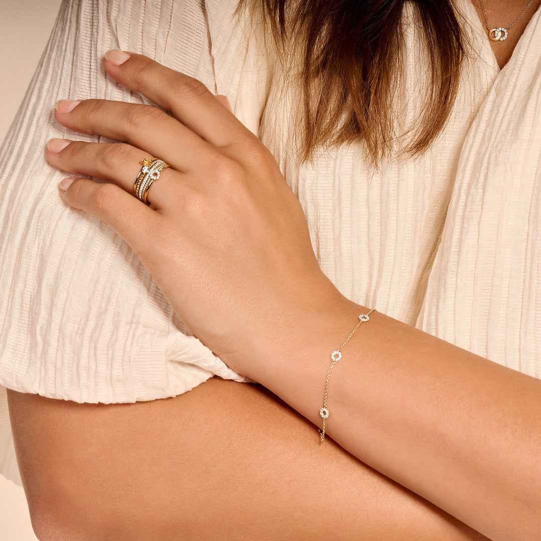 Blush Halskette 14k Gelbgold - 3126YZI