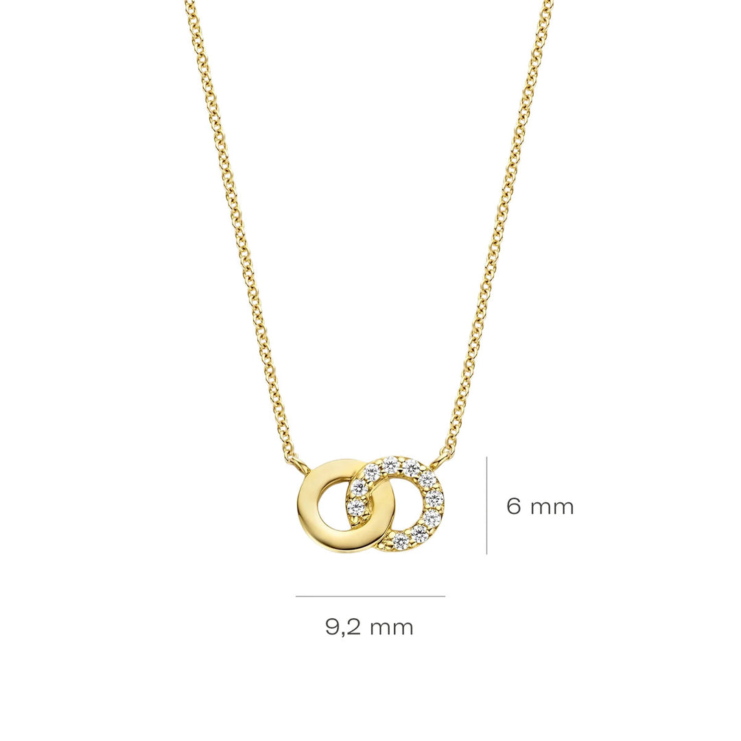 Blush Halskette 14k Gelbgold - 3126YZI