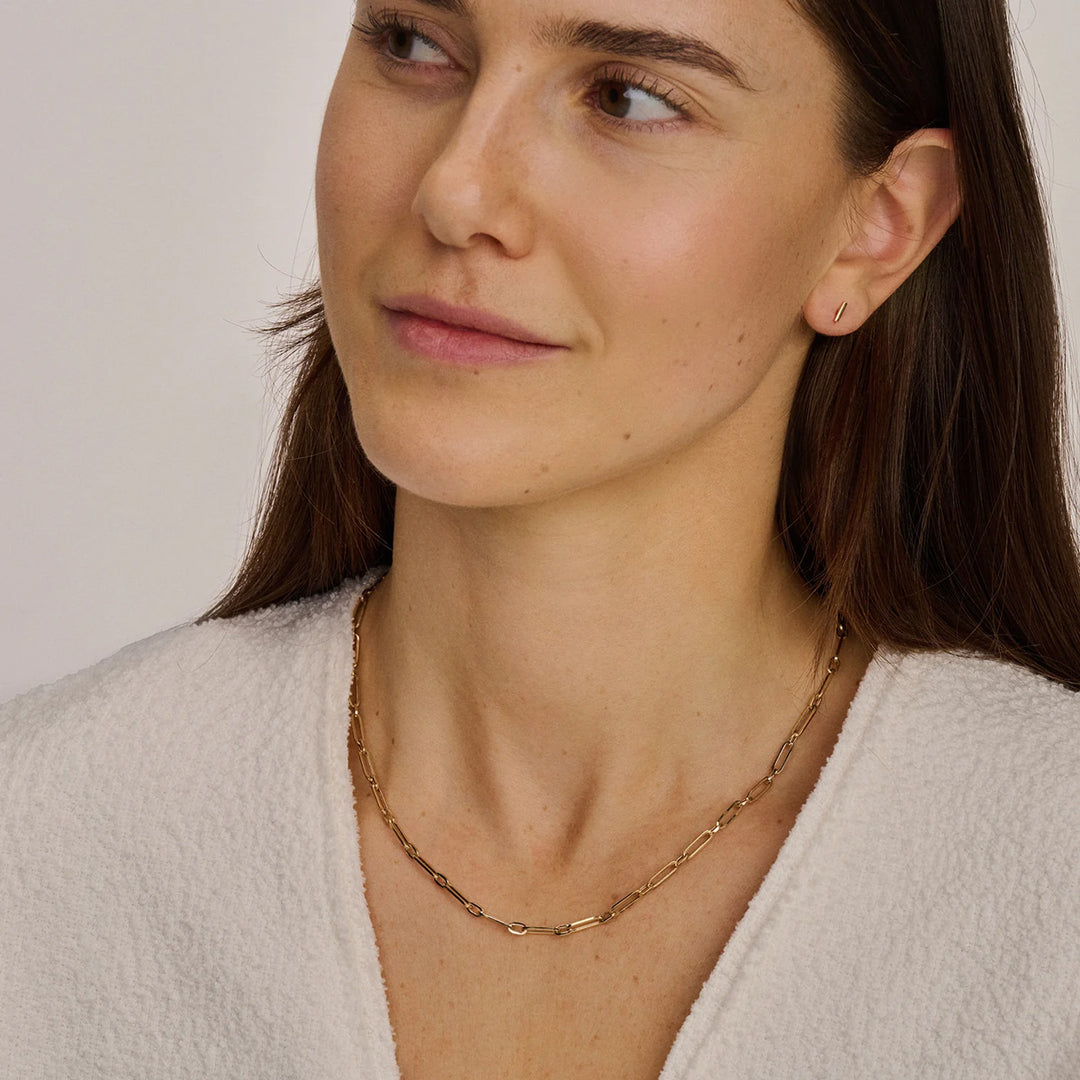Blush Ohrstecker 14k Gelbgold - 7251YGO