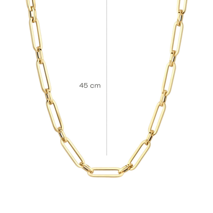 Blush Halskette 14k Gelbgold - 3129YGO