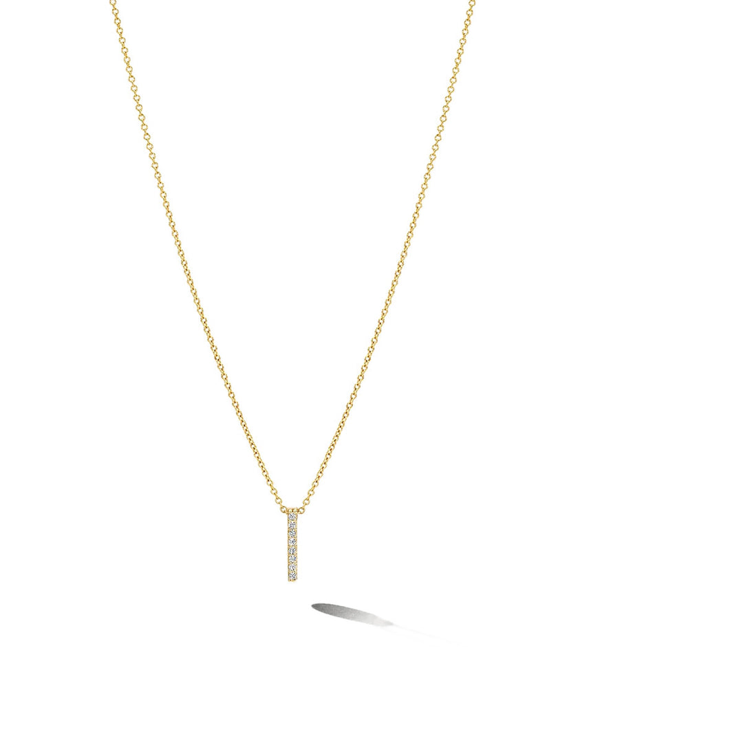 Blush Halskette 14k Gelbgold - 3133YZI
