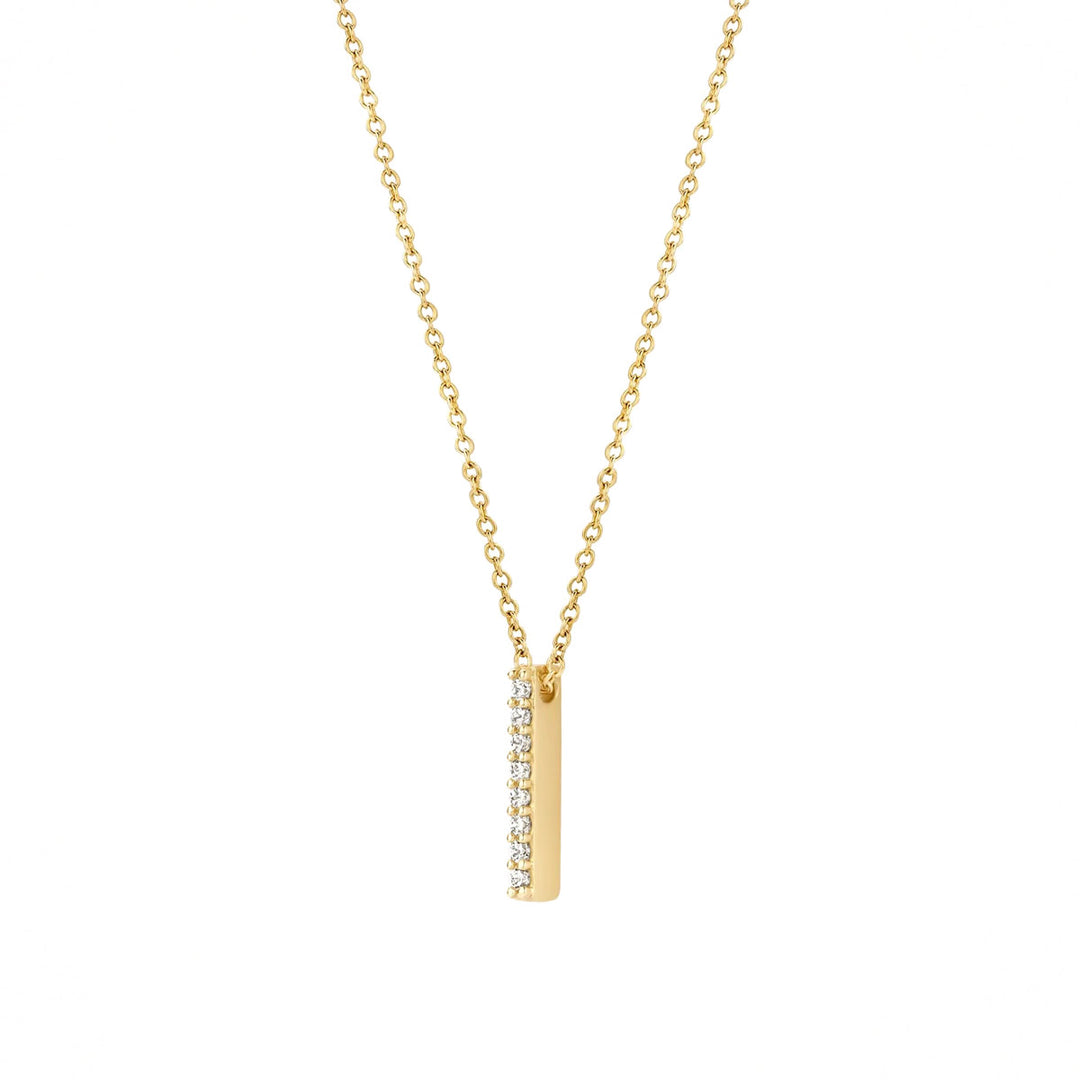 Blush Halskette 14k Gelbgold - 3133YZI