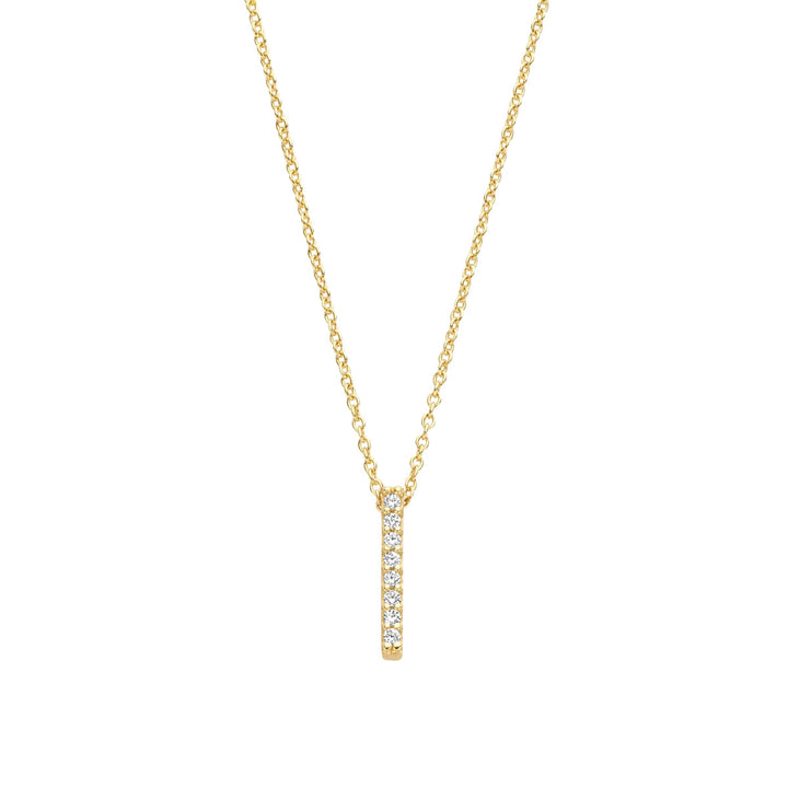 Blush Halskette 14k Gelbgold - 3133YZI