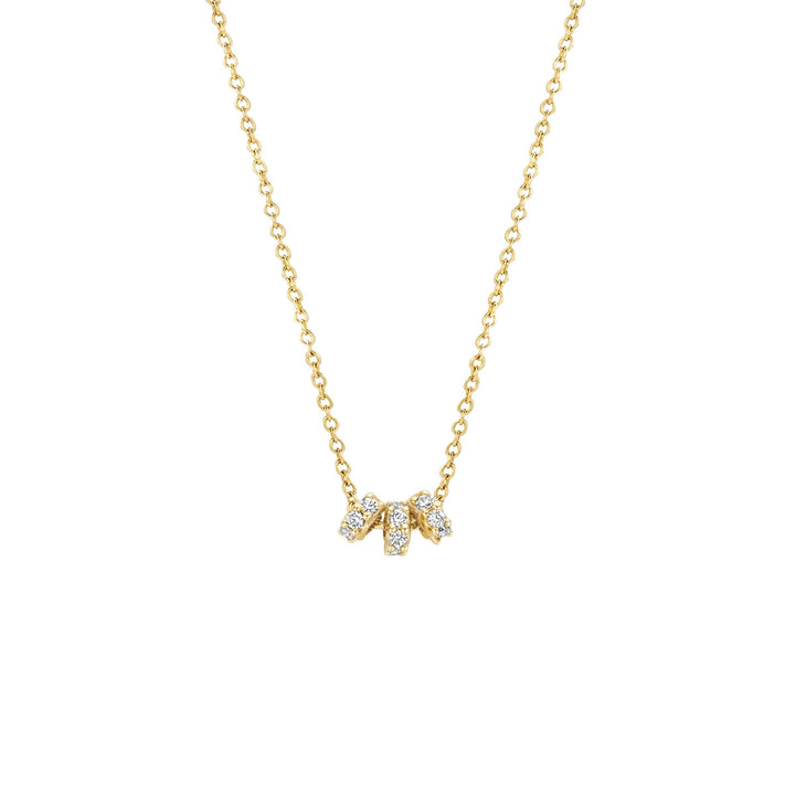 Blush Halskette 14k Gelbgold - 3136YZI