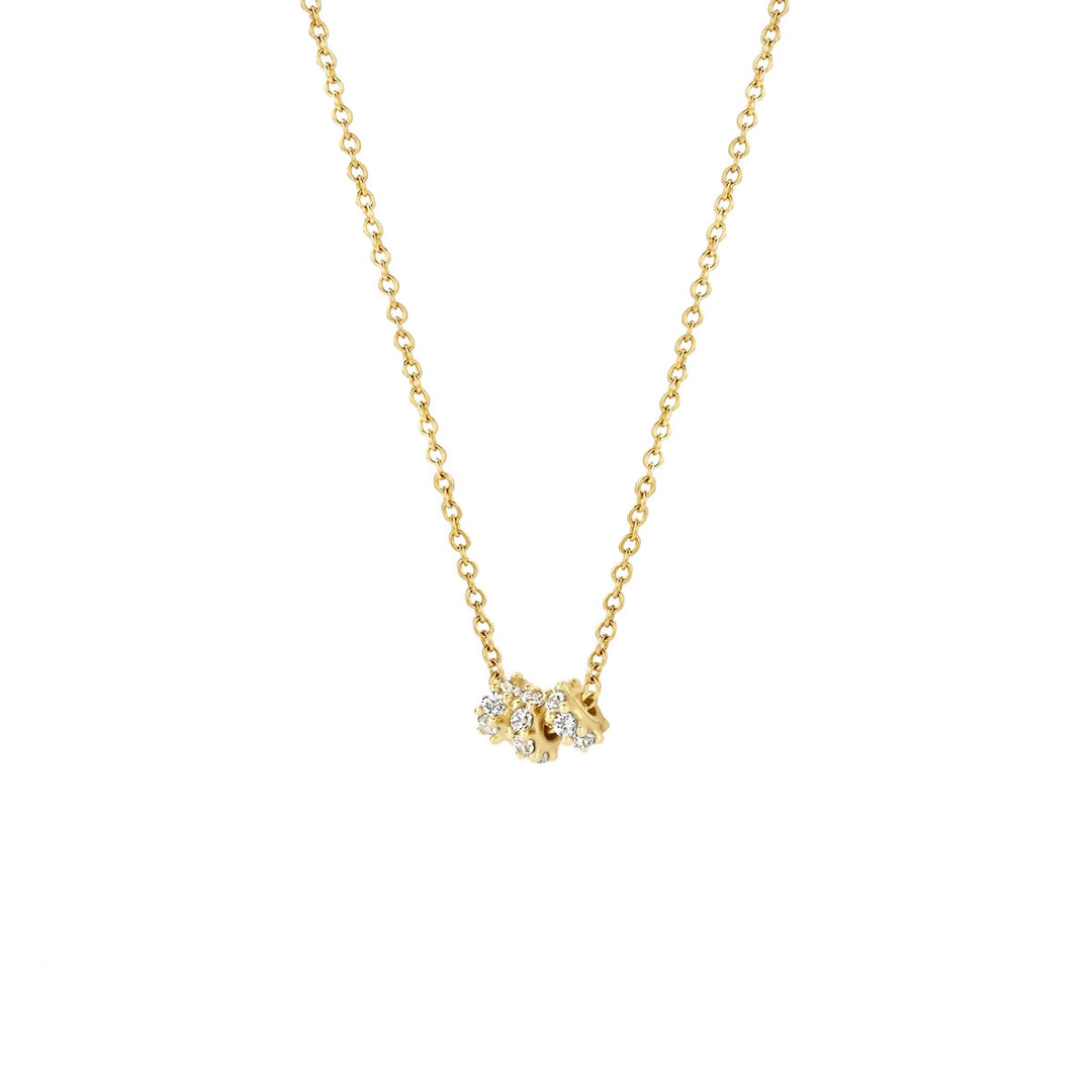 Blush Halskette 14k Gelbgold - 3136YZI