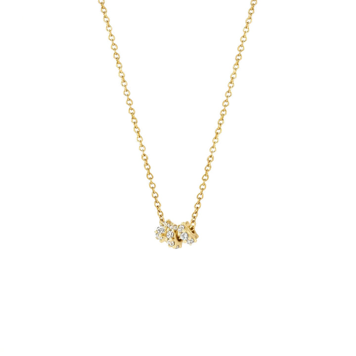 Blush Halskette 14k Gelbgold - 3136YZI