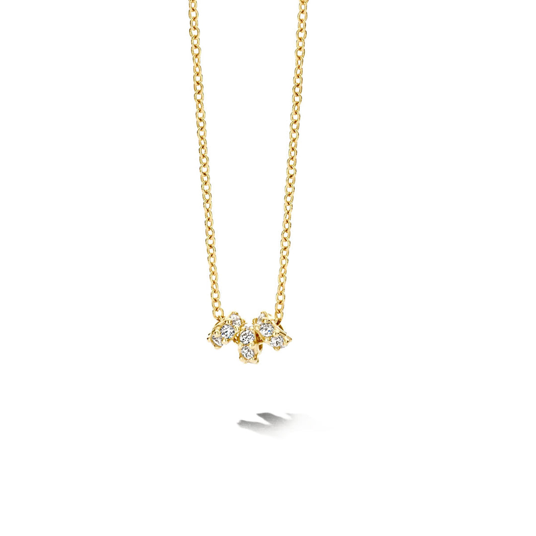 Blush Halskette 14k Gelbgold - 3136YZI