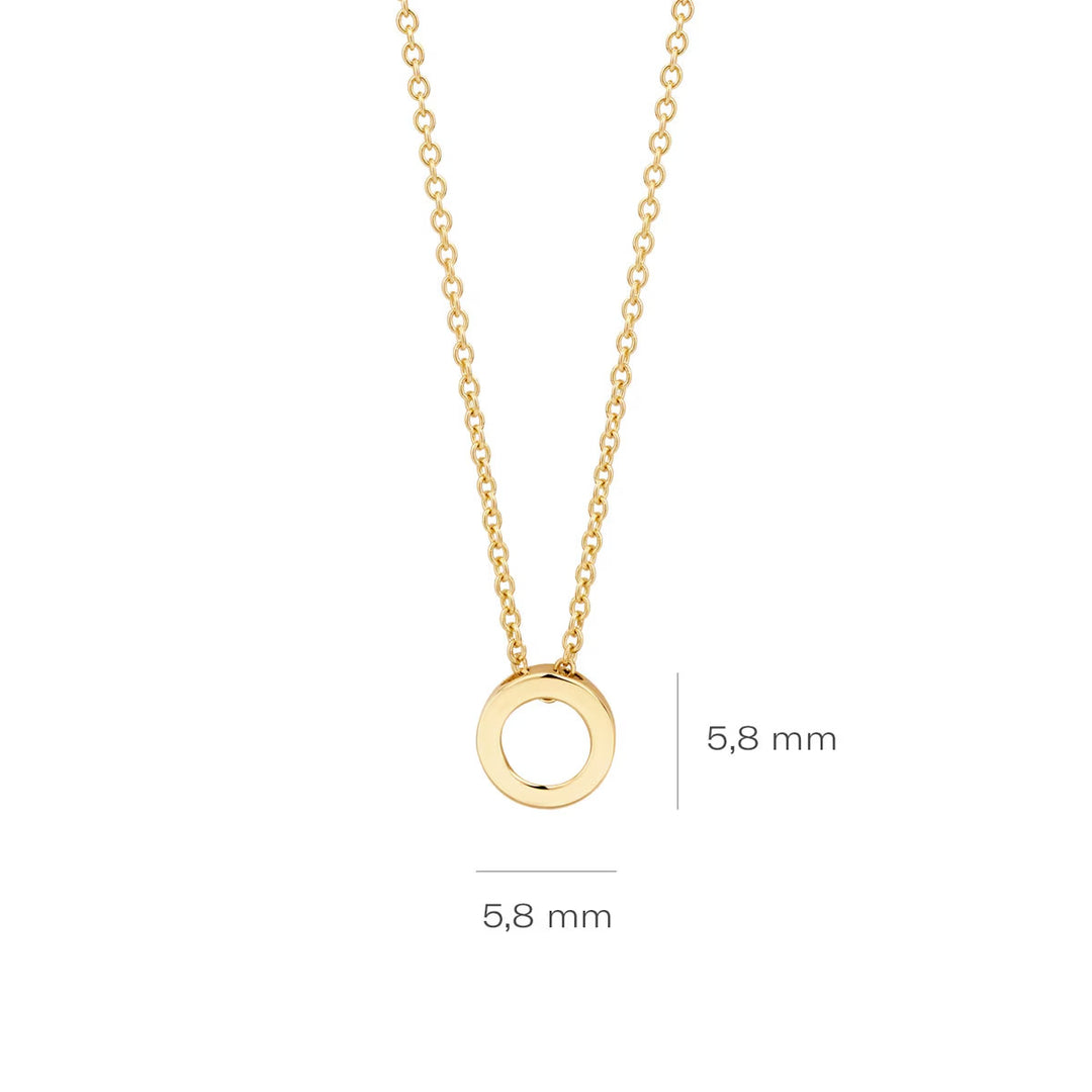 Blush Halskette 14k Gelbgold - 3150YGO