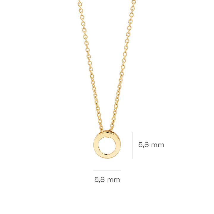 Blush Halskette 14k Gelbgold - 3150YGO