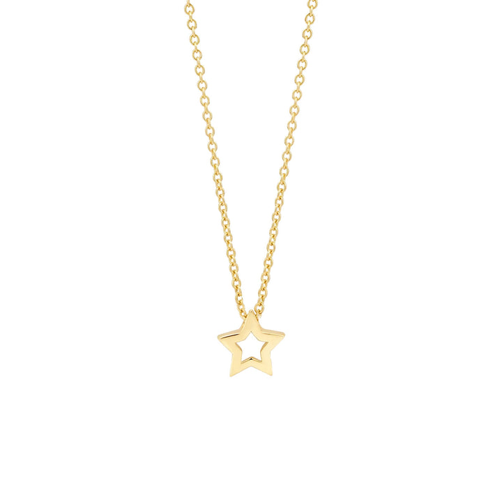 Blush Halskette 14k Gelbgold - 3151YGO