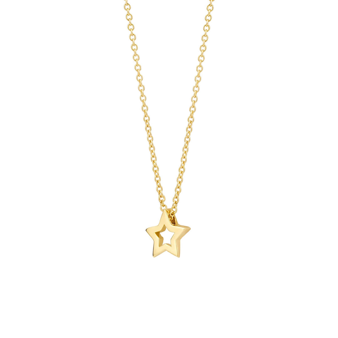 Blush Halskette 14k Gelbgold - 3151YGO