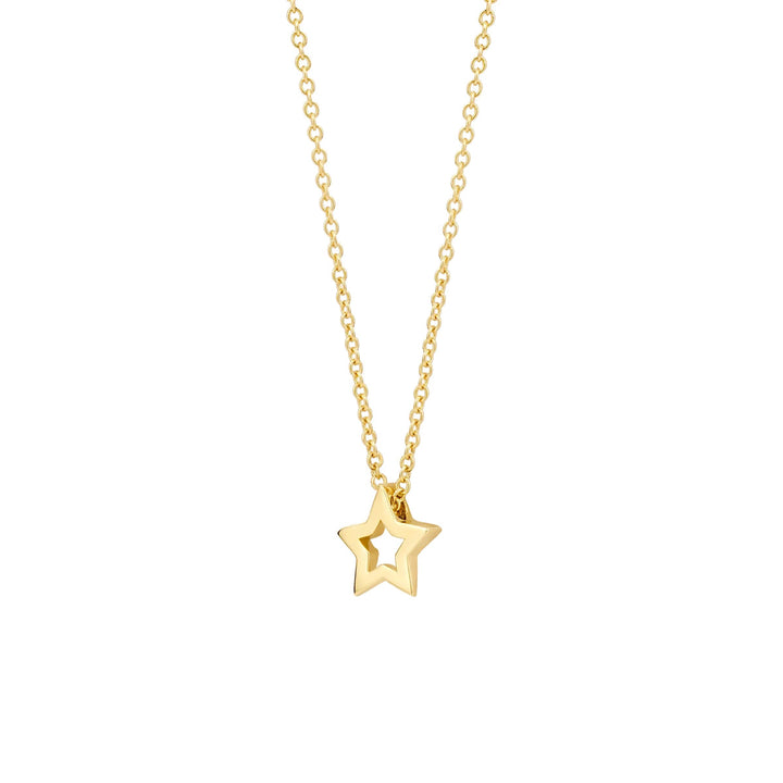 Blush Halskette 14k Gelbgold - 3151YGO