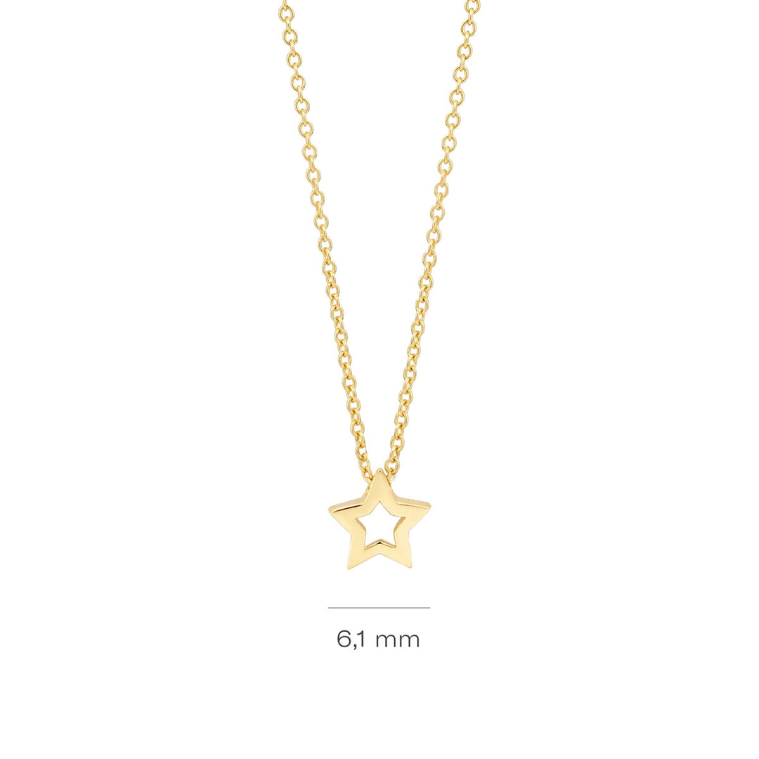 Blush Halskette 14k Gelbgold - 3151YGO
