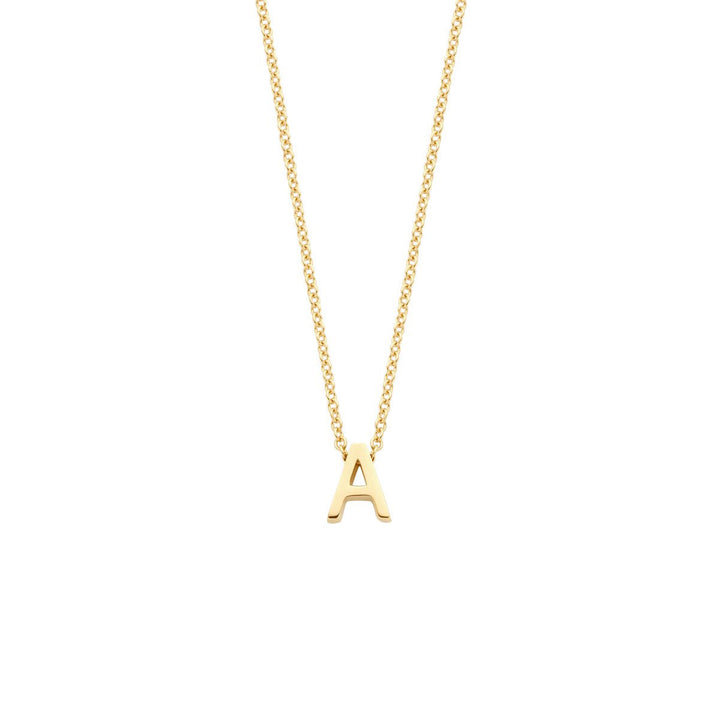 Collier Blush Or jaune 14 carats - 3155YGO_A
