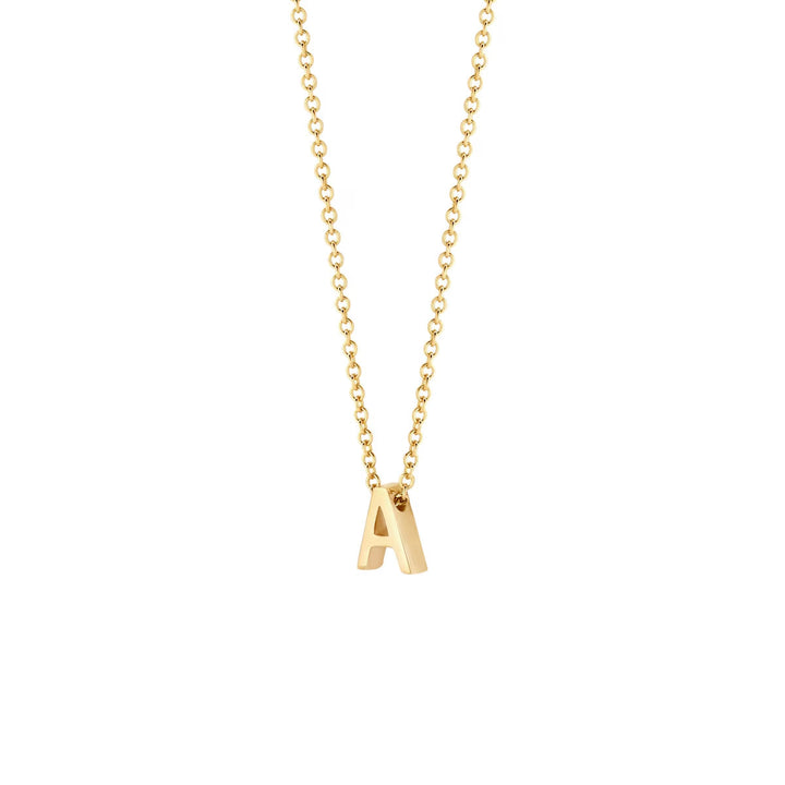 Blush Halskette 14k Gelbgold - 3155YGO_A