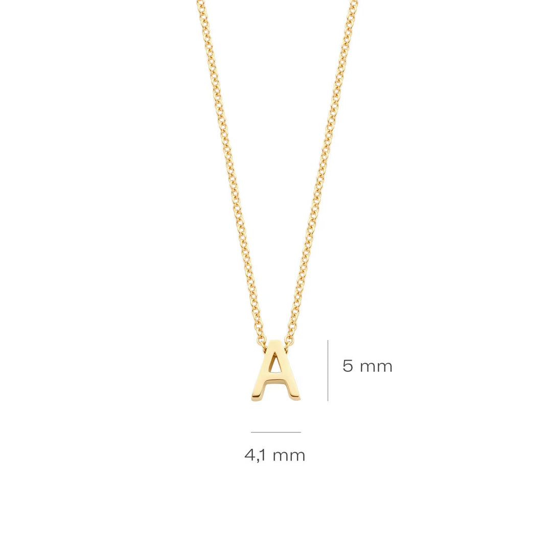 Blush Halskette 14k Gelbgold - 3155YGO_A