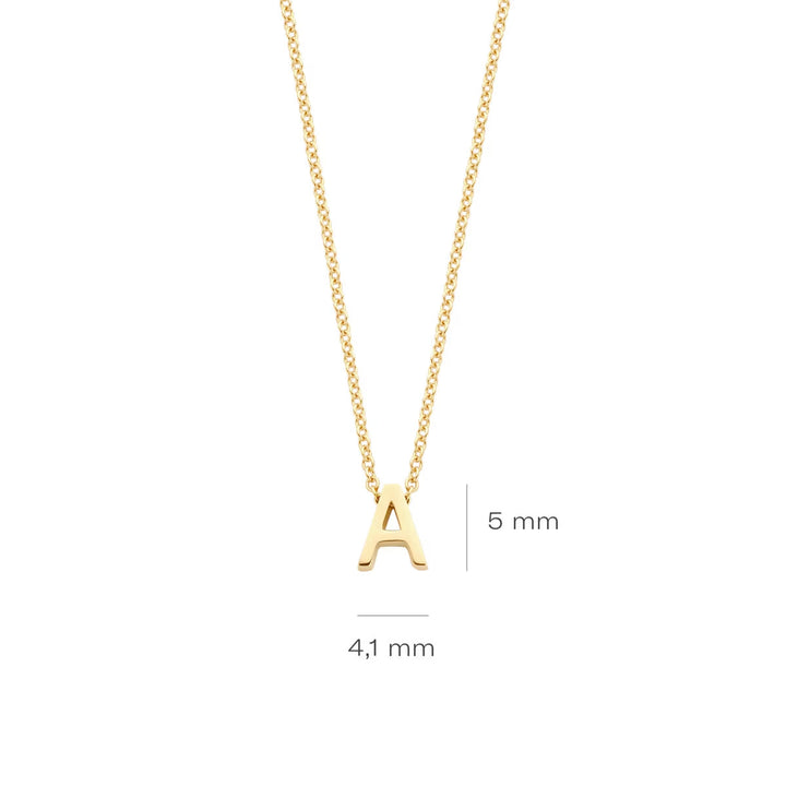 Blush Halskette 14k Gelbgold - 3155YGO_A