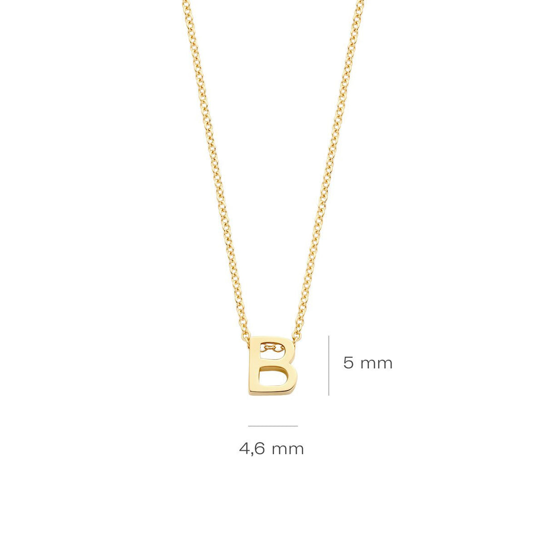 Blush Halskette 14k Gelbgold - 3155YGO_B