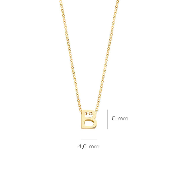 Blush Halskette 14k Gelbgold - 3155YGO_B