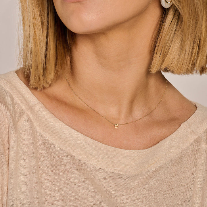 Blush Halskette 14k Gelbgold - 3155YGO_B