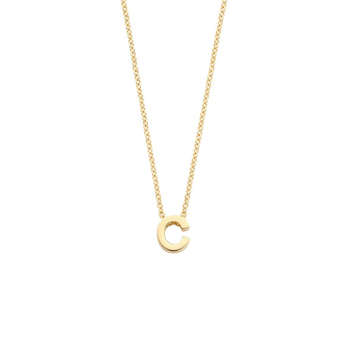 Blush Collier Or jaune 14 carats - 3155YGO_C