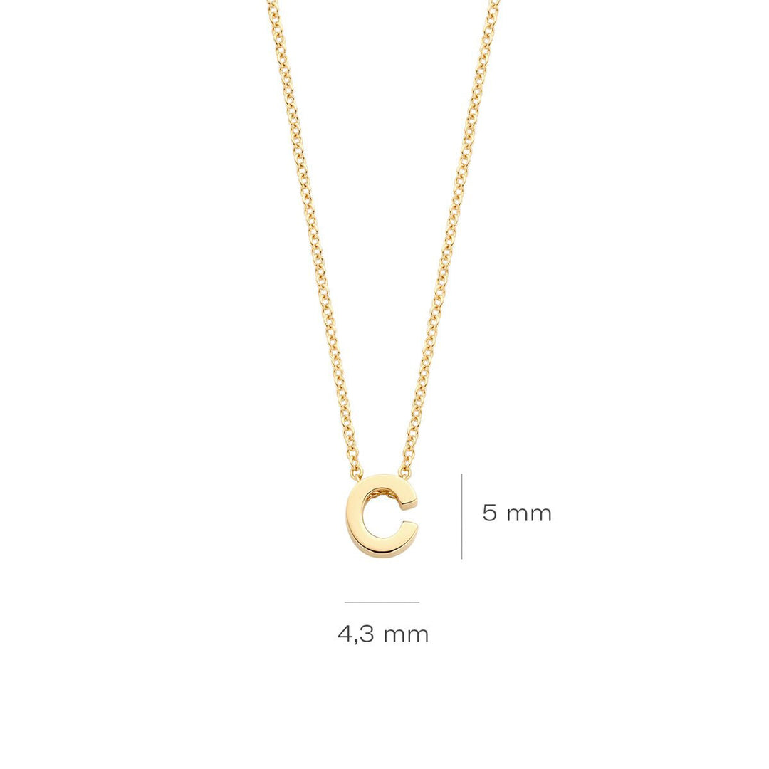 Blush Halskette 14k Gelbgold - 3155YGO_C