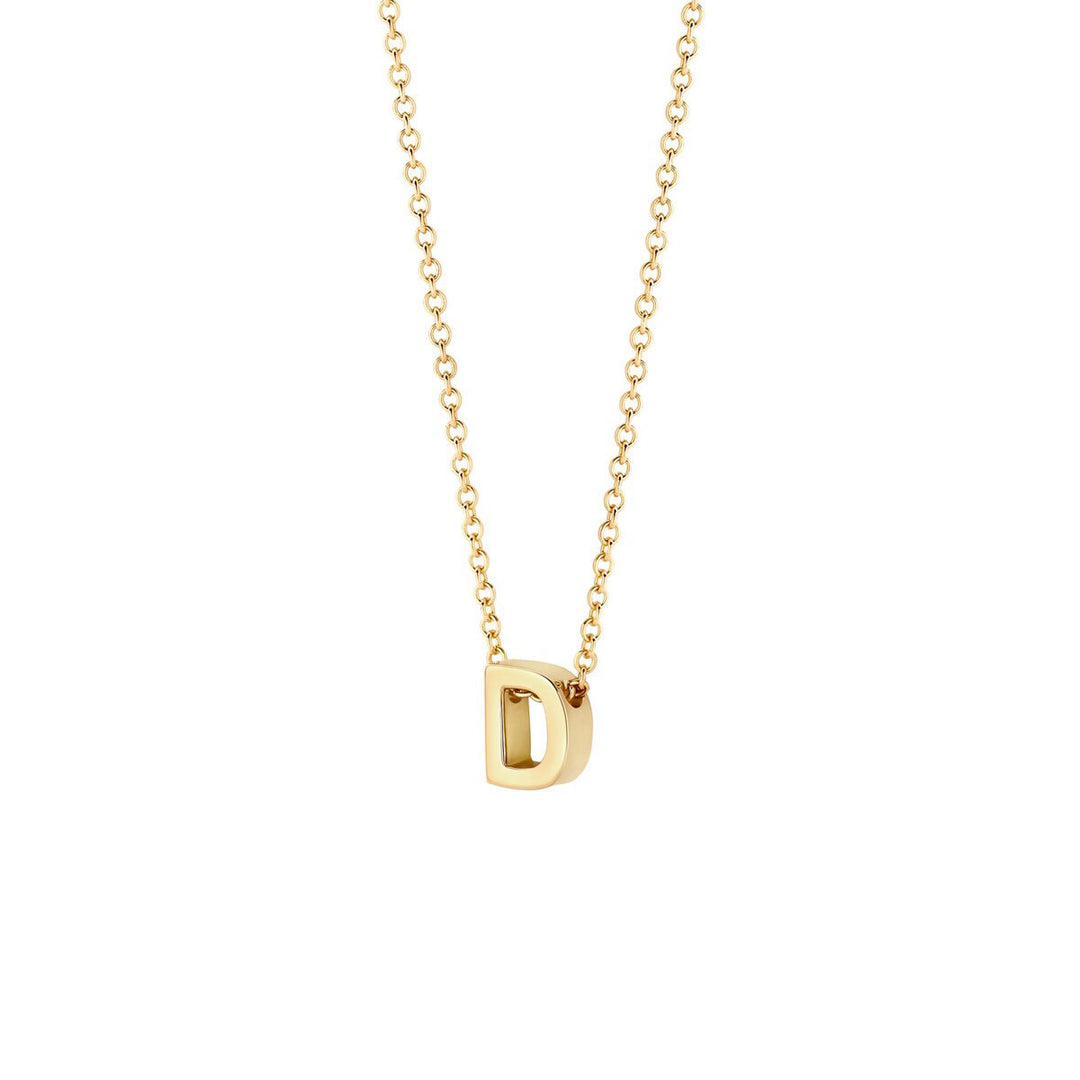 Blush Halskette 14k Gelbgold - 3155YGO_D