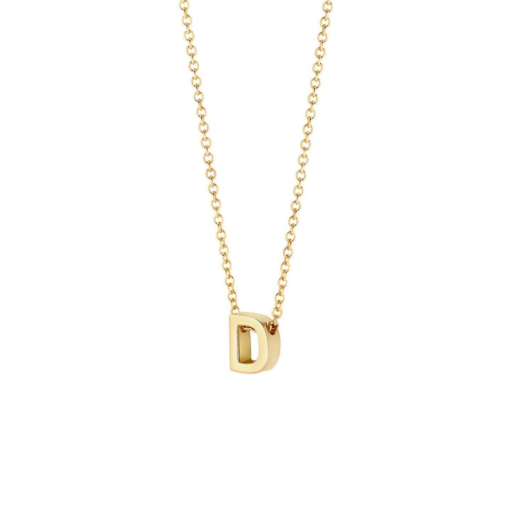 Blush Halskette 14k Gelbgold - 3155YGO_D