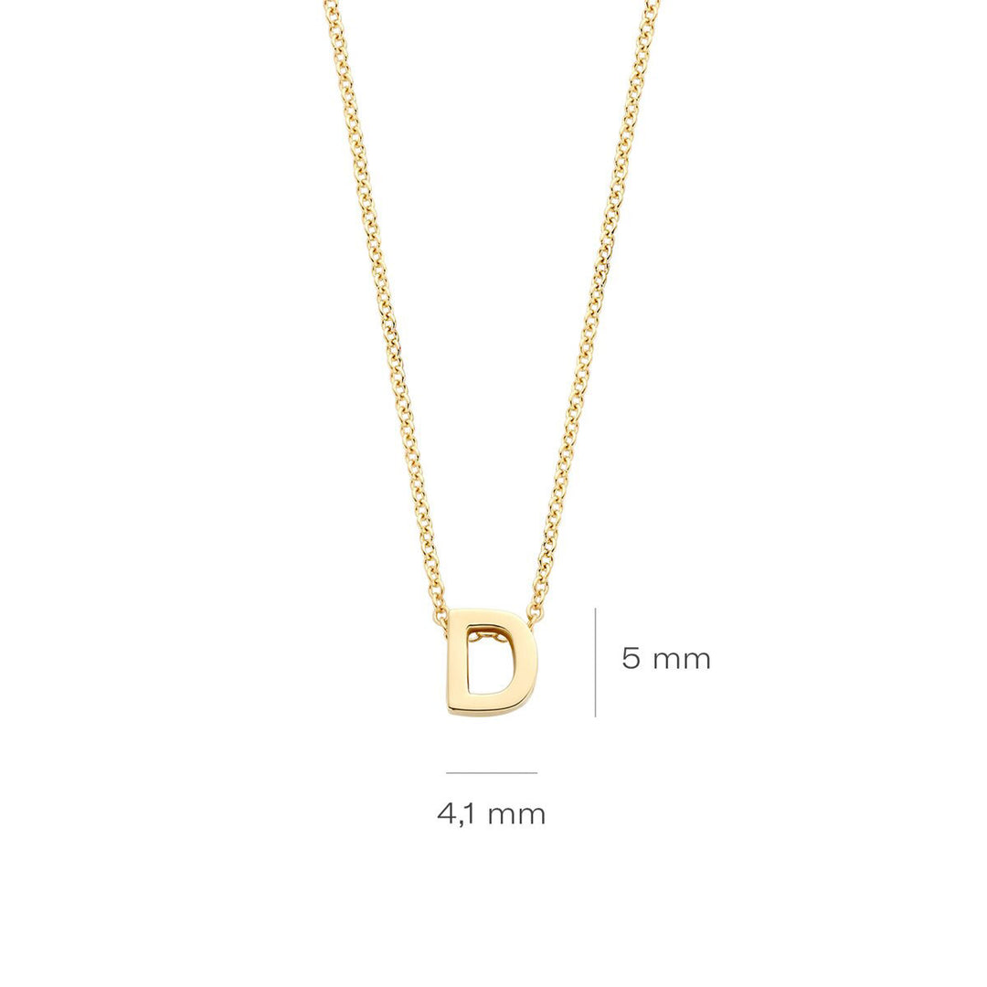 Blush Halskette 14k Gelbgold - 3155YGO_D